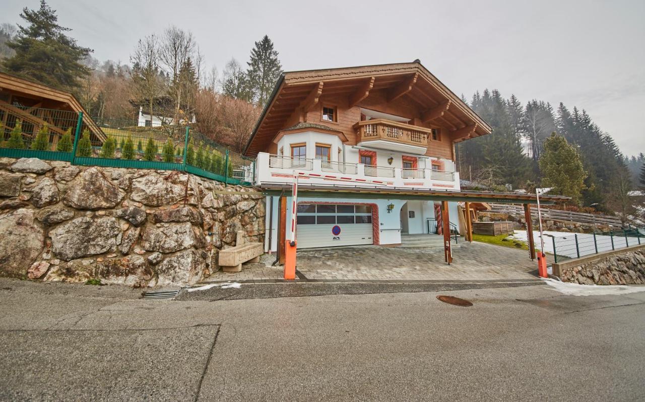 Holiday Lodge Frei & Wild Viehhofen Exteriör bild