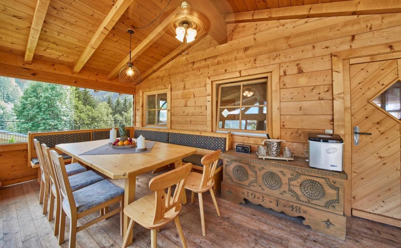Holiday Lodge Frei & Wild Viehhofen Exteriör bild