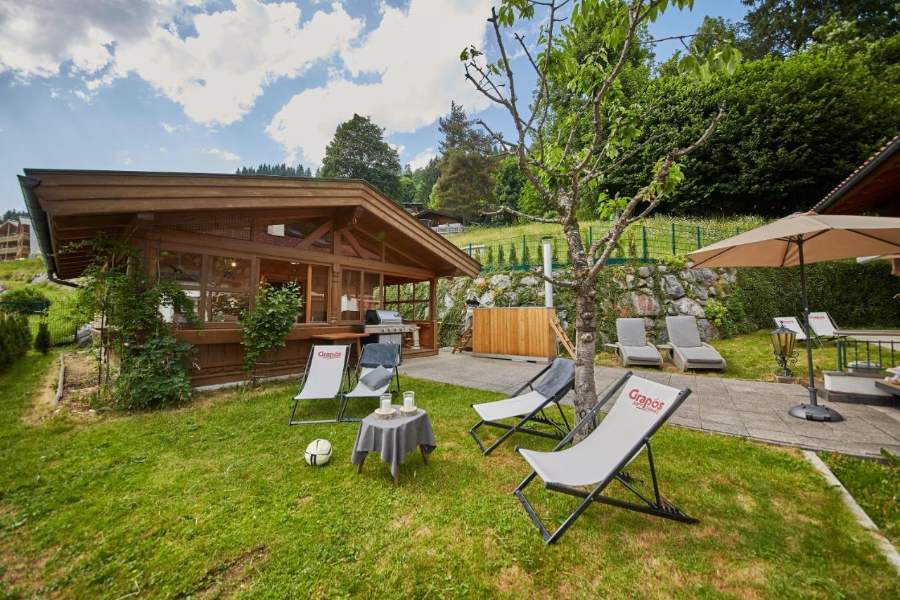Holiday Lodge Frei & Wild Viehhofen Exteriör bild